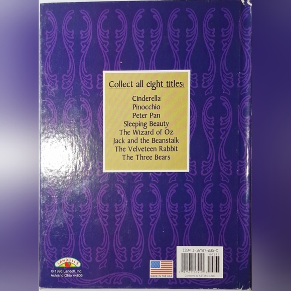 The Three Bears by Dandi 1995 Landoll Inc Illustrated by Jim Talbot Hardcover - Picture 2 of 4